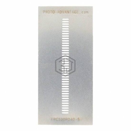 FPC100P040-S - Chip Quik Inc. - Solder Stencils, Templates
