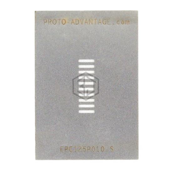 FPC125P010-S - Chip Quik Inc. - Solder Stencils, Templates