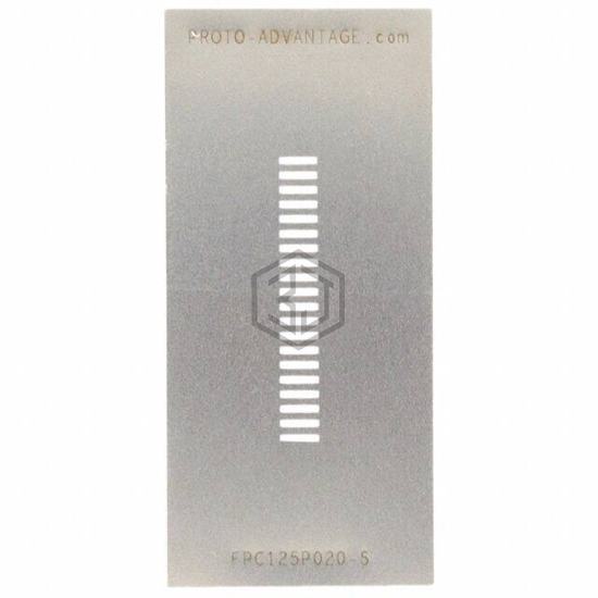 FPC125P020-S - Chip Quik Inc. - Solder Stencils, Templates