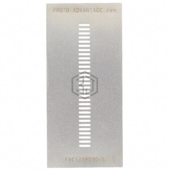 FPC125P030-S - Chip Quik Inc. - Solder Stencils, Templates
