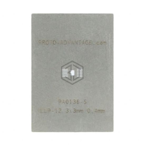 PA0136-S - Chip Quik Inc. - Solder Stencils, Templates