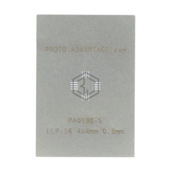 PA0138-S - Chip Quik Inc. - Solder Stencils, Templates