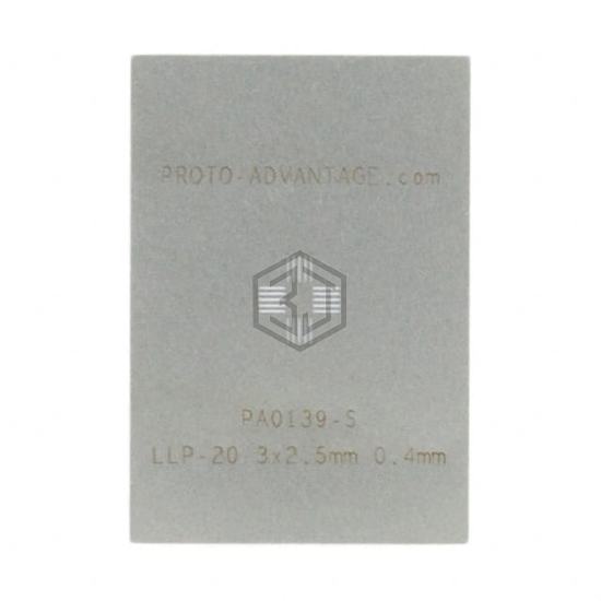 PA0139-S - Chip Quik Inc. - Solder Stencils, Templates