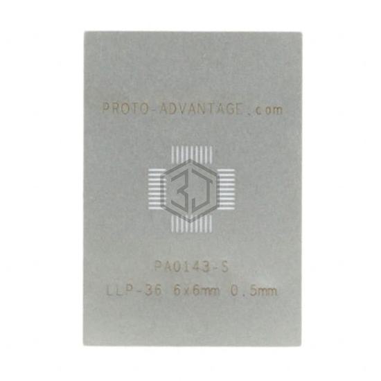 PA0143-S - Chip Quik Inc. - Solder Stencils, Templates