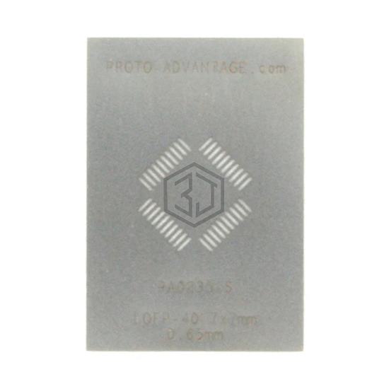 PA0235-S - Chip Quik Inc. - Solder Stencils, Templates