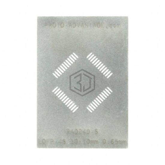 PA0240-S - Chip Quik Inc. - Solder Stencils, Templates