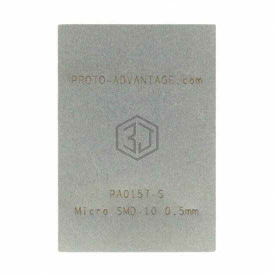 PA0157-S - Chip Quik Inc. - Solder Stencils, Templates
