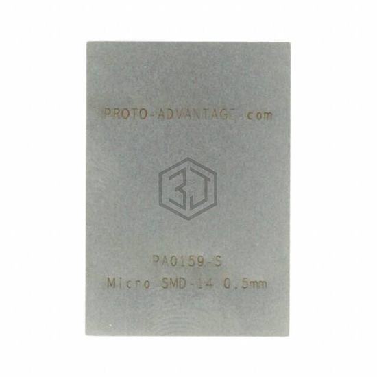 PA0159-S - Chip Quik Inc. - Solder Stencils, Templates