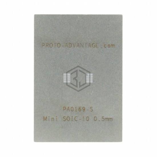 PA0169-S - Chip Quik Inc. - Solder Stencils, Templates