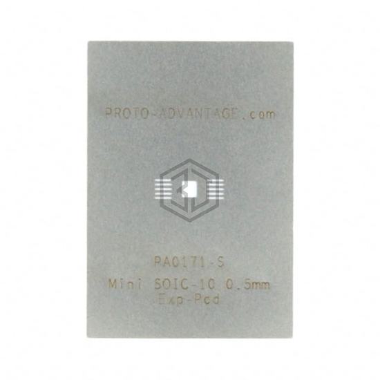 PA0171-S - Chip Quik Inc. - Solder Stencils, Templates