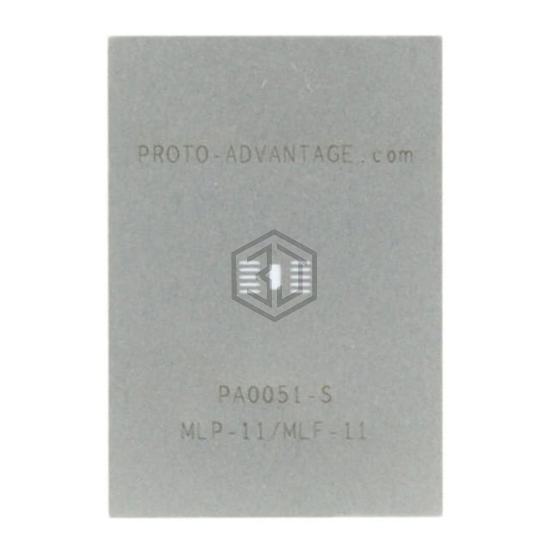 PA0051-S - Chip Quik Inc. - Solder Stencils, Templates