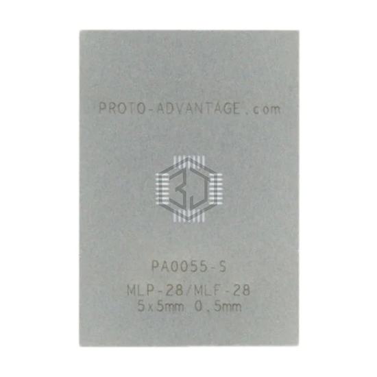 PA0055-S - Chip Quik Inc. - Solder Stencils, Templates