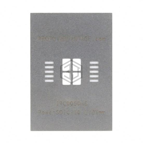 IPC0050-S - Chip Quik Inc. - Solder Stencils, Templates