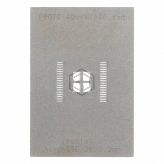 IPC0141-S - Chip Quik Inc. - Solder Stencils, Templates
