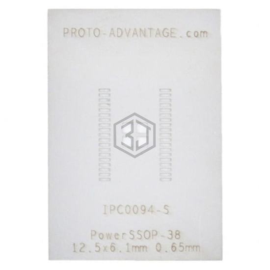IPC0094-S - Chip Quik Inc. - Solder Stencils, Templates