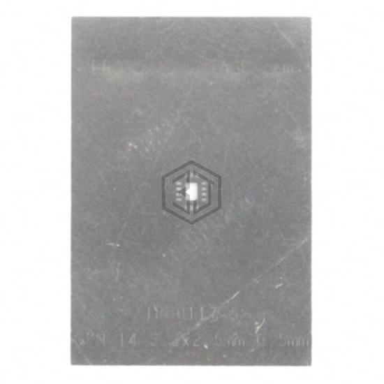 IPC0117-S - Chip Quik Inc. - Solder Stencils, Templates