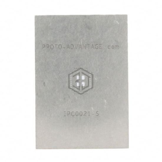 IPC0021-S - Chip Quik Inc. - Solder Stencils, Templates