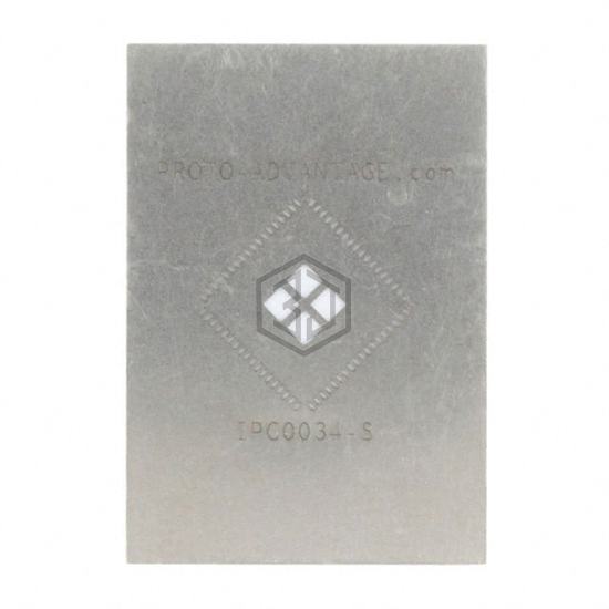 IPC0034-S - Chip Quik Inc. - Solder Stencils, Templates