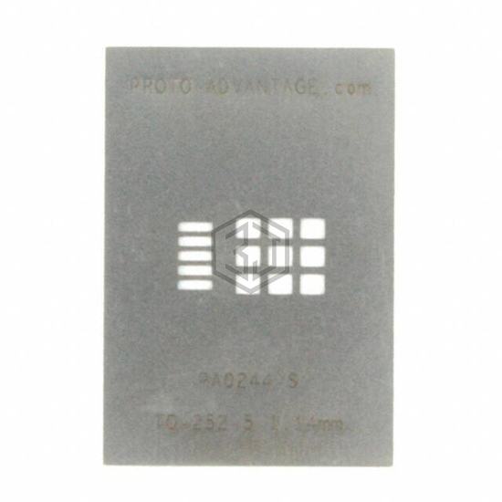 PA0244-S - Chip Quik Inc. - Solder Stencils, Templates