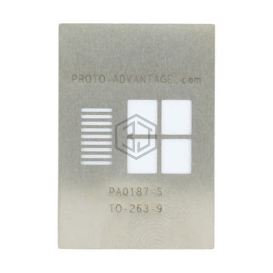 PA0187-S - Chip Quik Inc. - Solder Stencils, Templates