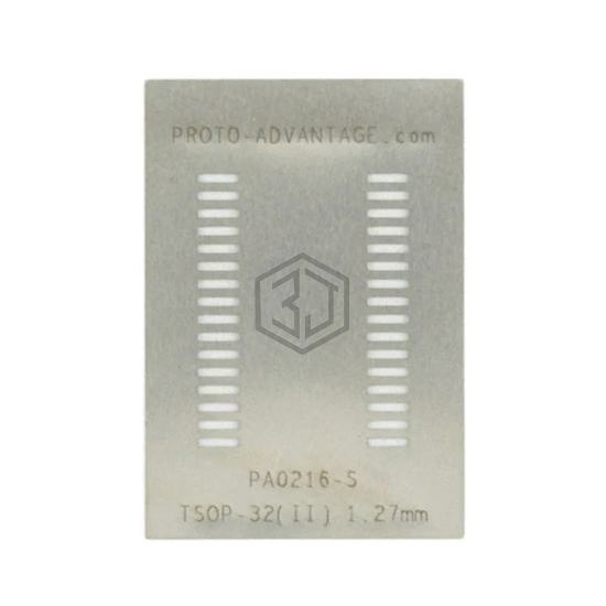 PA0216-S - Chip Quik Inc. - Solder Stencils, Templates
