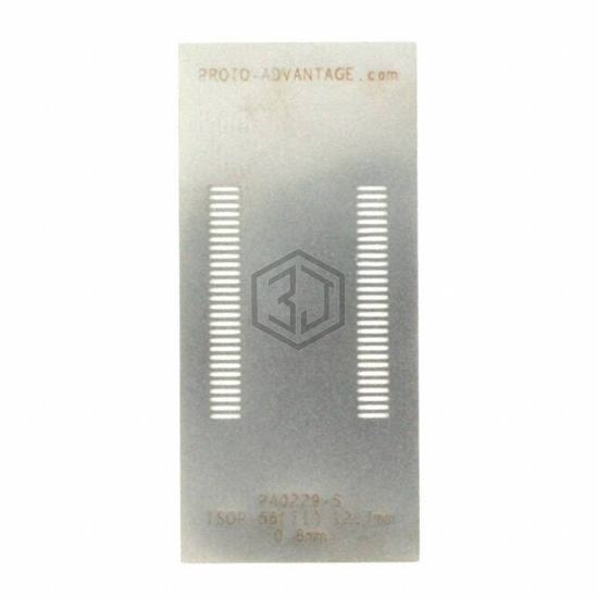 PA0229-S - Chip Quik Inc. - Solder Stencils, Templates