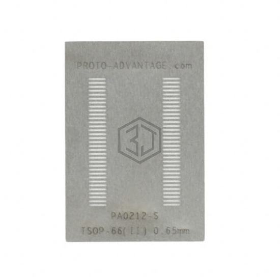 PA0212-S - Chip Quik Inc. - Solder Stencils, Templates