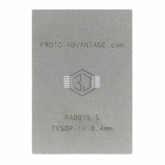 PA0075-S - Chip Quik Inc. - Solder Stencils, Templates