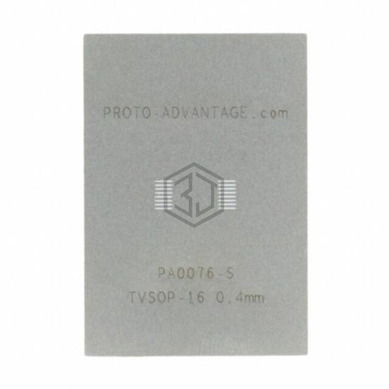 PA0076-S - Chip Quik Inc. - Solder Stencils, Templates