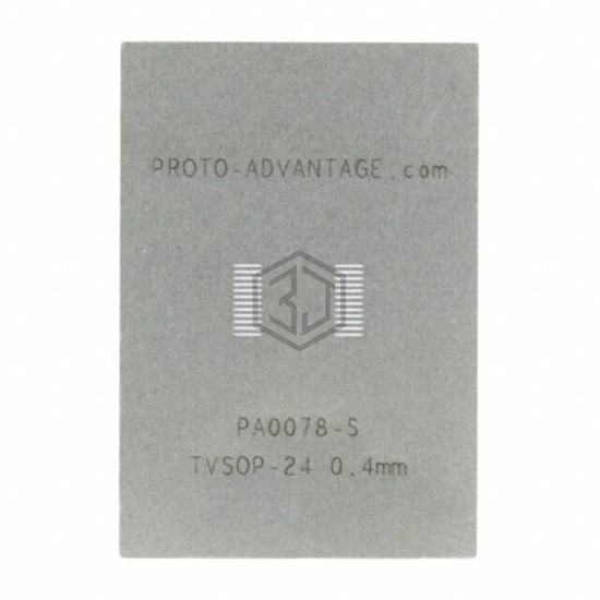 PA0078-S - Chip Quik Inc. - Solder Stencils, Templates