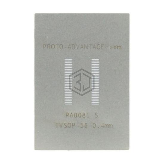 PA0081-S - Chip Quik Inc. - Solder Stencils, Templates