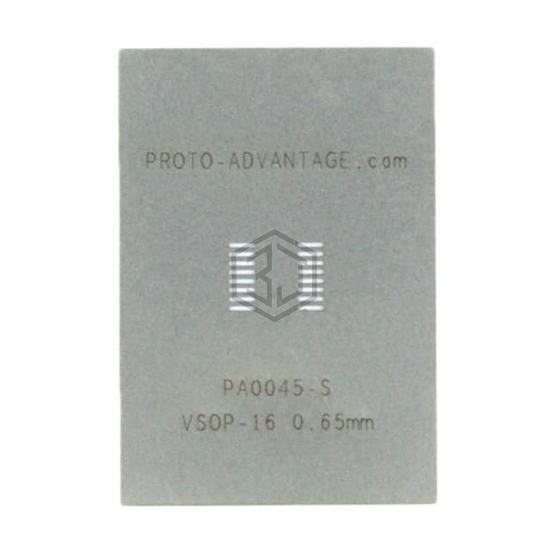 PA0045-S - Chip Quik Inc. - Solder Stencils, Templates