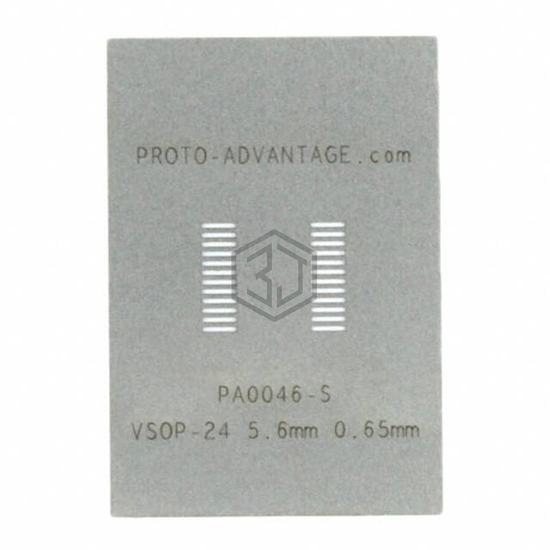 PA0046-S - Chip Quik Inc. - Solder Stencils, Templates