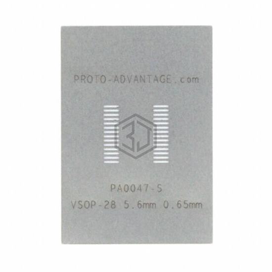 PA0047-S - Chip Quik Inc. - Solder Stencils, Templates