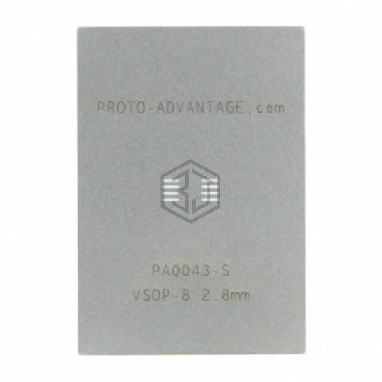 PA0043-S - Chip Quik Inc. - Solder Stencils, Templates