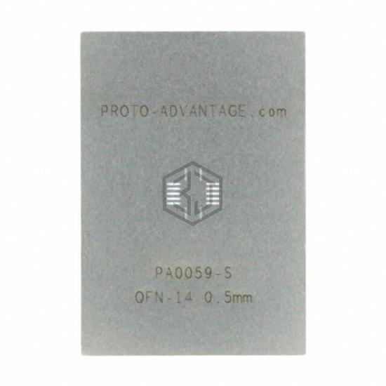 PA0059-S - Chip Quik Inc. - Solder Stencils, Templates