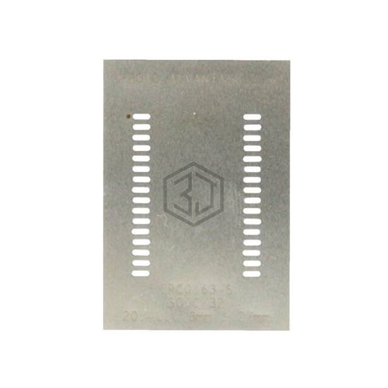 IPC0163-S - Chip Quik Inc. - Solder Stencils, Templates