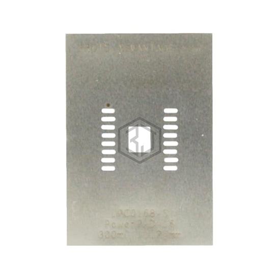 IPC0168-S - Chip Quik Inc. - Solder Stencils, Templates
