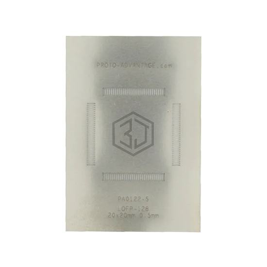 PA0122-S - Chip Quik Inc. - Solder Stencils, Templates