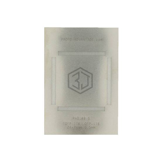 PA0189-S - Chip Quik Inc. - Solder Stencils, Templates