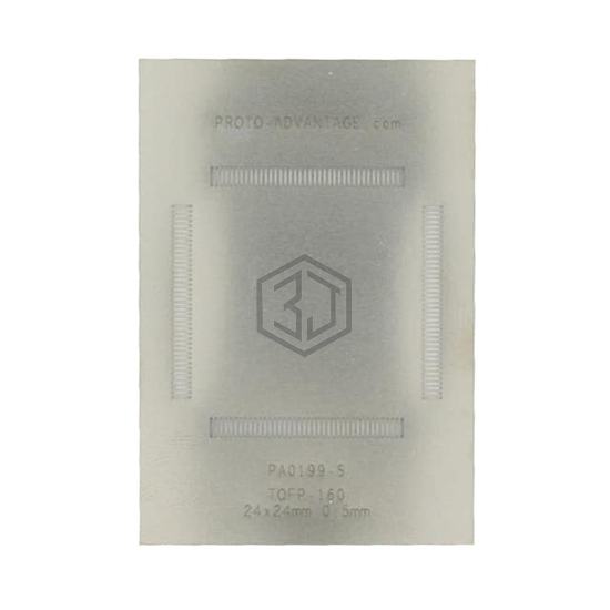 PA0199-S - Chip Quik Inc. - Solder Stencils, Templates