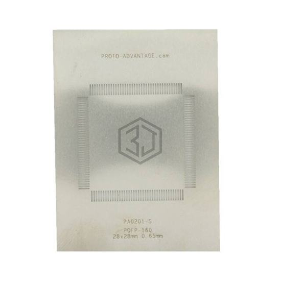 PA0201-S - Chip Quik Inc. - Solder Stencils, Templates