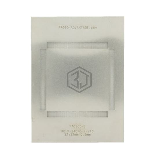 PA0205-S - Chip Quik Inc. - Solder Stencils, Templates