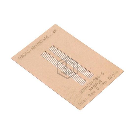 NDR050P080-S - Chip Quik Inc. - Solder Stencils, Templates