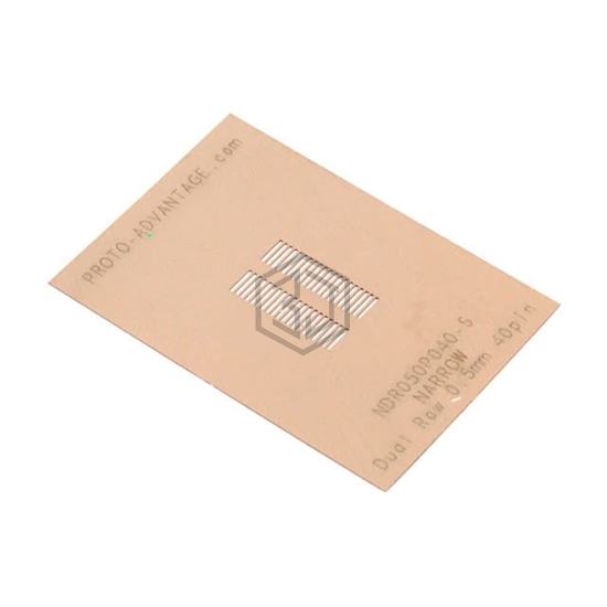 NDR050P040-S - Chip Quik Inc. - Solder Stencils, Templates