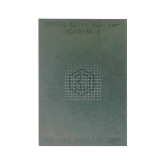 BGA0036-S - Chip Quik Inc. - Solder Stencils, Templates