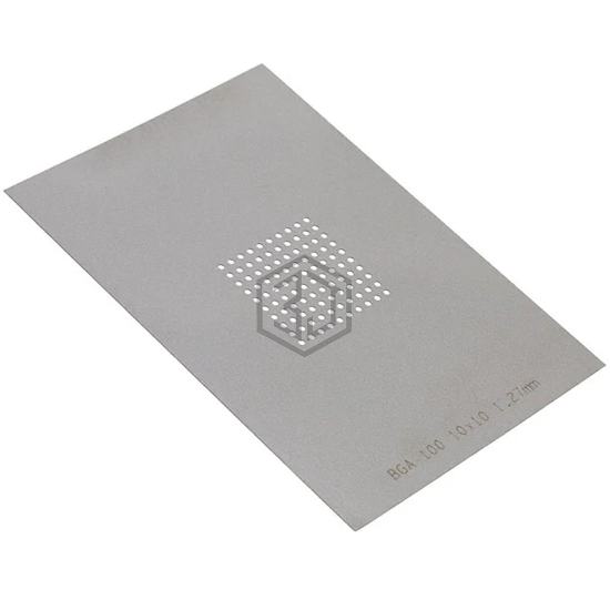 BGA0007-S - Chip Quik Inc. - Solder Stencils, Templates