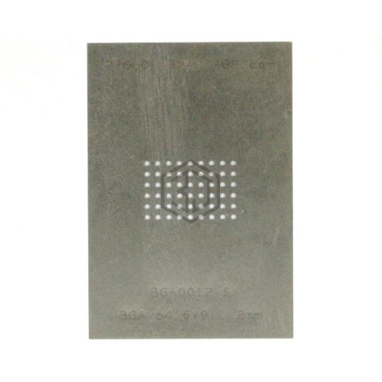 BGA0012-S - Chip Quik Inc. - Solder Stencils, Templates