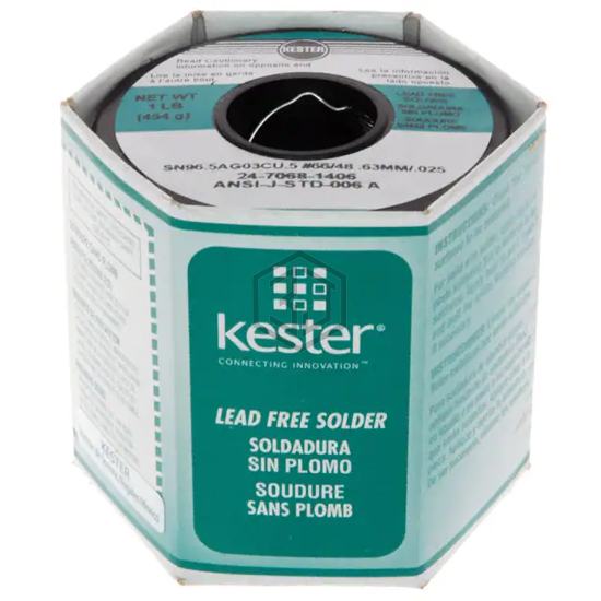 24-7068-1406 - Kester Solder - Solder