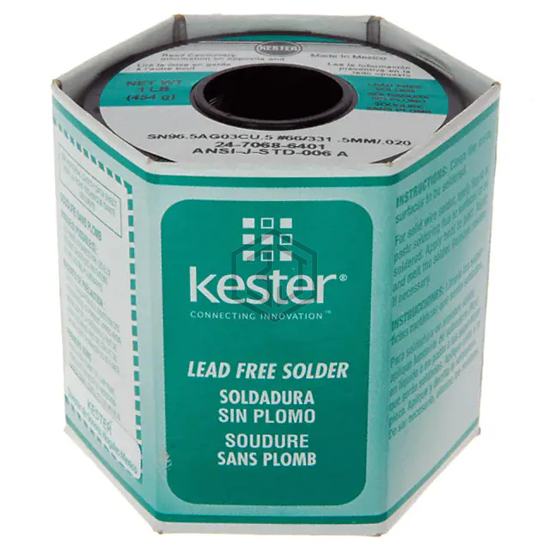 24-7068-6401 - Kester Solder - Solder
